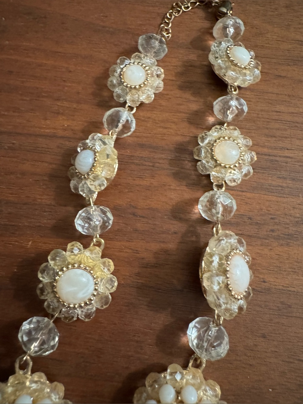 Charming Charlie Gold Toned Statement Necklace - Picture 4 of 7